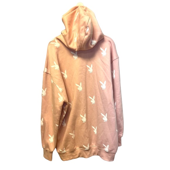 Playboy Missguided oversized hoodie dress - Picture 5 of 16